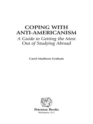 cover image of Coping with Anti-Americanism